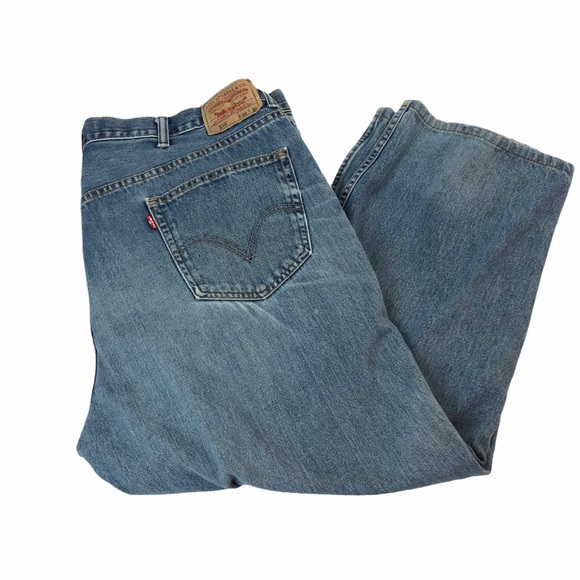 Levi's Other - Vintage Levi's 550 Relaxed Fit Jeans 44x27